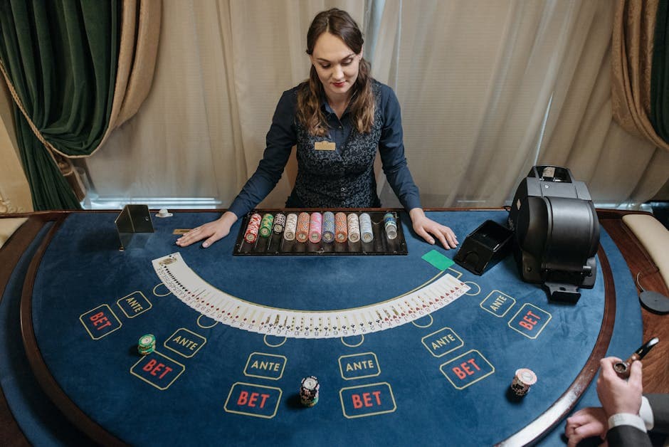 Blackjack Regler