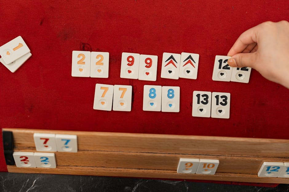 Rummy Regler og Strategi